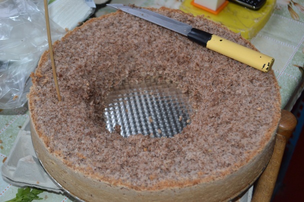 Ako ,,zachrániť,, zbabranú tortu (fotorecept) - obrázok 1