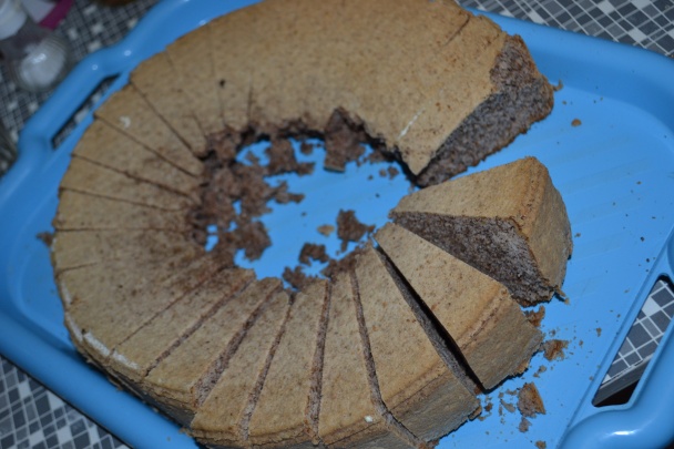 Ako ,,zachrániť,, zbabranú tortu (fotorecept) - obrázok 3