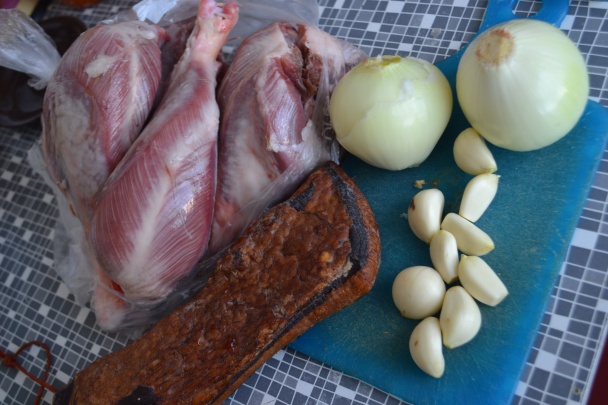 Morčacie stehná na slanine (fotorecept) - obrázok 1