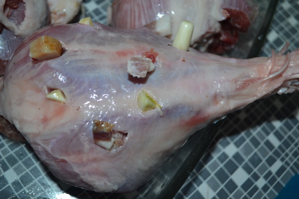 Morčacie stehná na slanine (fotorecept) - obrázok 2