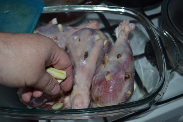 Morčacie stehná na slanine (fotorecept) - obrázok 3