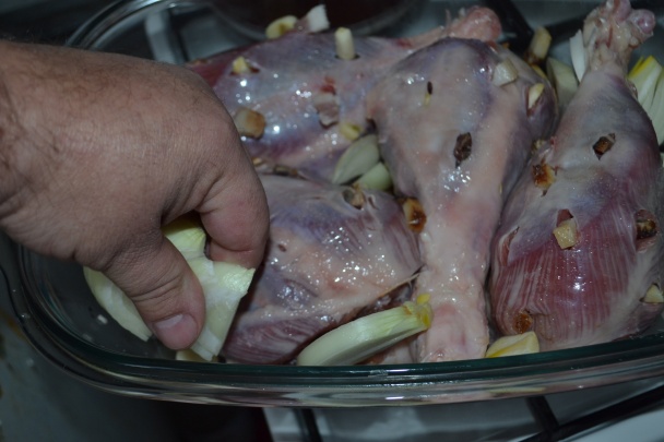 Morčacie stehná na slanine (fotorecept) - obrázok 4