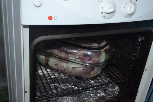 Morčacie stehná na slanine (fotorecept) - obrázok 5