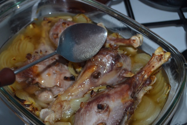 Morčacie stehná na slanine (fotorecept) - obrázok 6