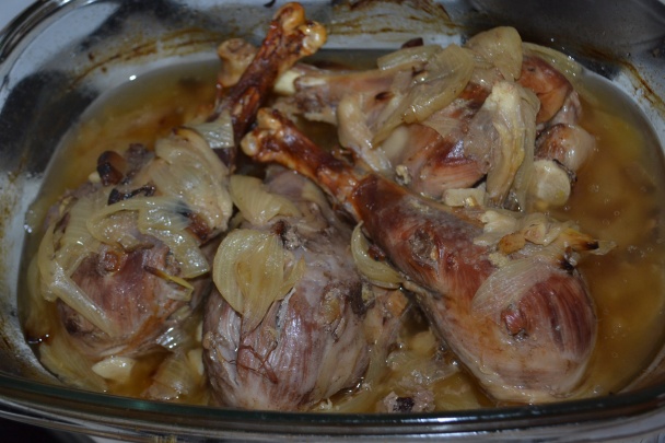 Morčacie stehná na slanine (fotorecept) - obrázok 7