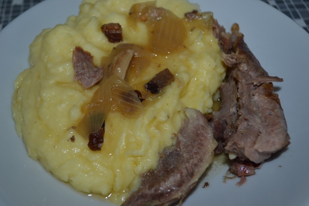 Morčacie stehná na slanine (fotorecept) - obrázok 9