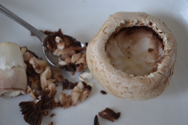 Plnené šampiňónové hlavičky (fotorecept) - obrázok 2