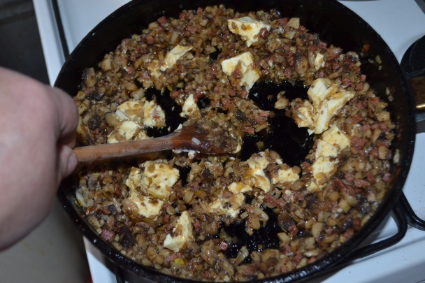 Plnené šampiňónové hlavičky (fotorecept) - obrázok 5