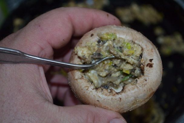 Plnené šampiňónové hlavičky (fotorecept) - obrázok 7