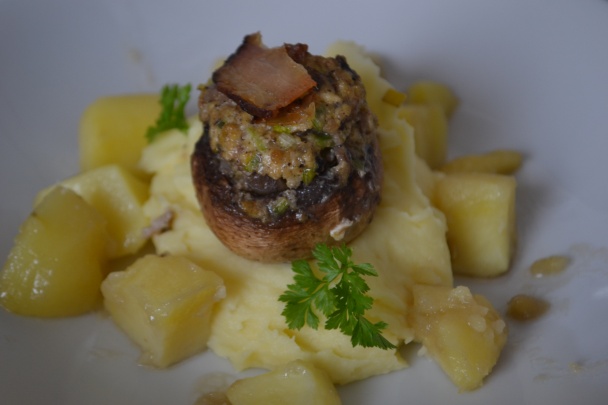 Plnené šampiňónové hlavičky (fotorecept) - obrázok 10