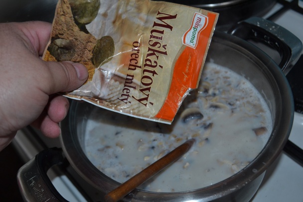 Šampiňónová hustá polievka (fotorecept) - obrázok 3