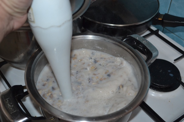 Šampiňónová hustá polievka (fotorecept) - obrázok 4