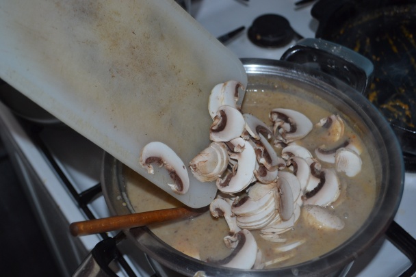 Šampiňónová hustá polievka (fotorecept) - obrázok 8