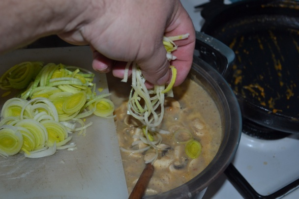 Šampiňónová hustá polievka (fotorecept) - obrázok 9