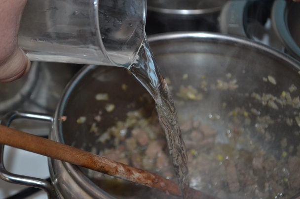 Hovädzia pečeň na paprike a šampiňónoch (fotorecept) - obrázok 4