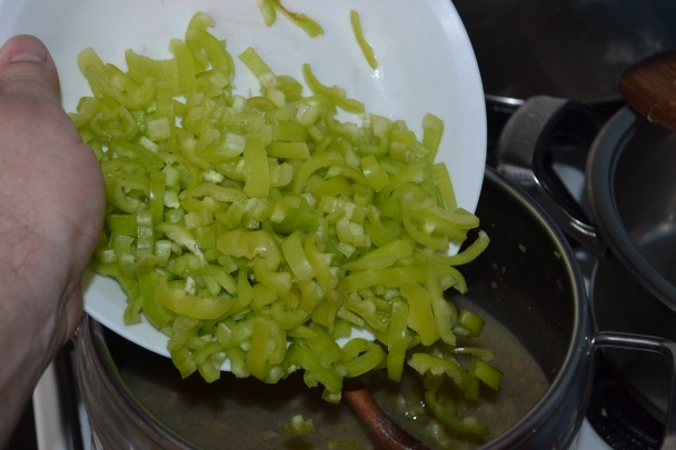 Hovädzia pečeň na paprike a šampiňónoch (fotorecept) - obrázok 5