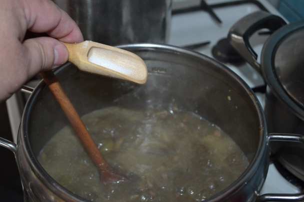 Hovädzia pečeň na paprike a šampiňónoch (fotorecept) - obrázok 6