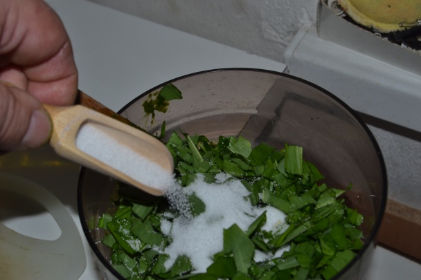 Pasta z medvedieho cesnaku (fotorecept) - obrázok 4