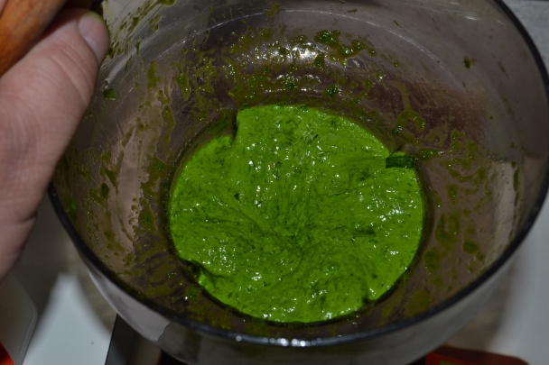 Pasta z medvedieho cesnaku (fotorecept) - obrázok 5