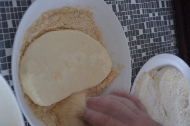 Vysmážaná kravská hrudka (fotorecept) - obrázok 2