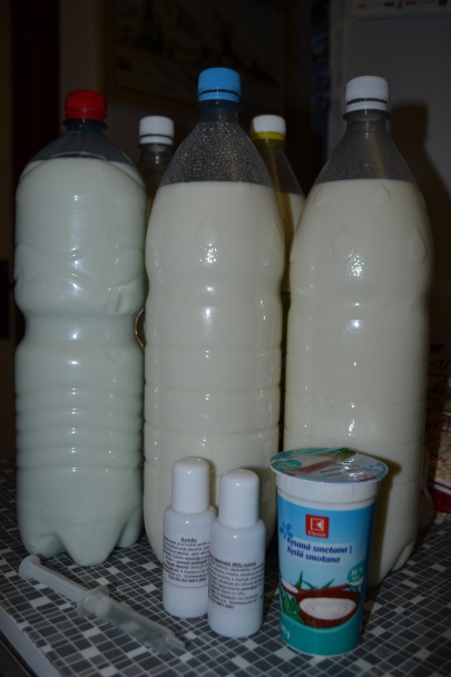 Syr - kravská hrudka (fotorecept) - obrázok 1