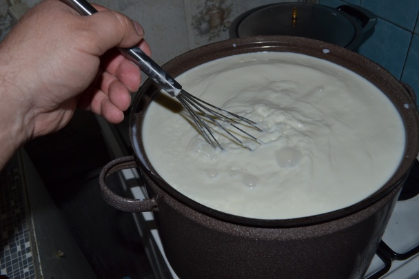 Syr - kravská hrudka (fotorecept) - obrázok 2