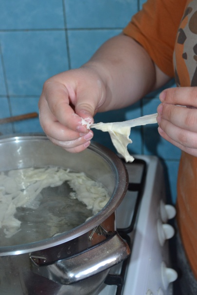 Párance s ricottou (fotorecept) - obrázok 4