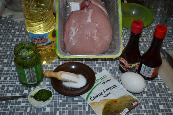 Marináda s medvedím cesnakom (fotorecept) - obrázok 1