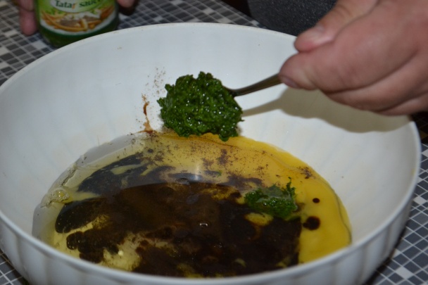 Marináda s medvedím cesnakom (fotorecept) - obrázok 3