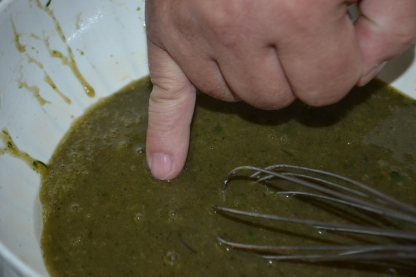 Marináda s medvedím cesnakom (fotorecept) - obrázok 4