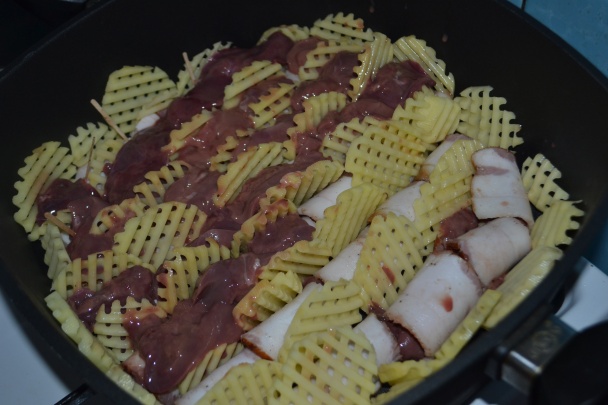 Kuracie pečienky v anglickej slanine - obrázok 7