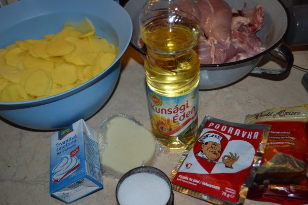 Francúzske zemiaky po mojom (fotorecept) - obrázok 1