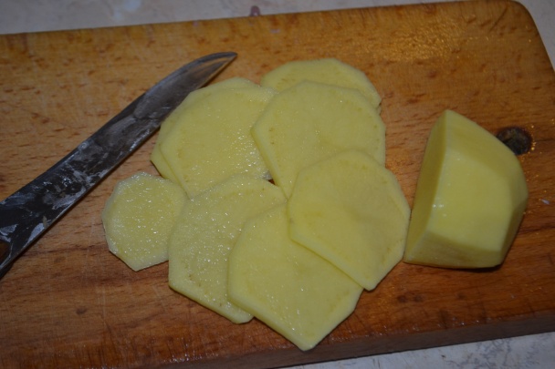 Francúzske zemiaky po mojom (fotorecept) - obrázok 2