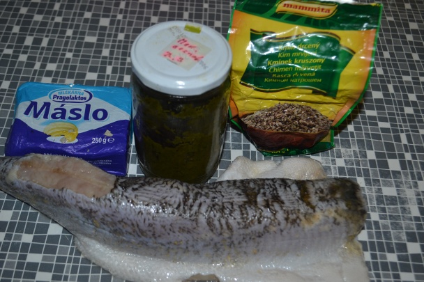 Šťuka na medveďom cesnaku (fotorecept) - obrázok 1