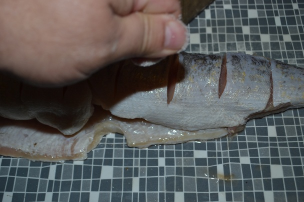 Šťuka na medveďom cesnaku (fotorecept) - obrázok 2