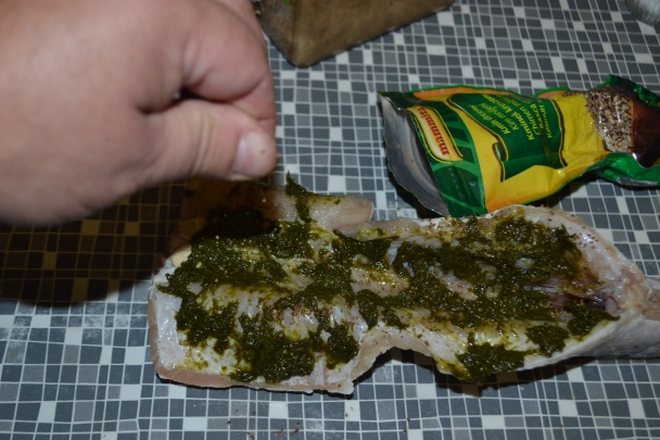 Šťuka na medveďom cesnaku (fotorecept) - obrázok 3