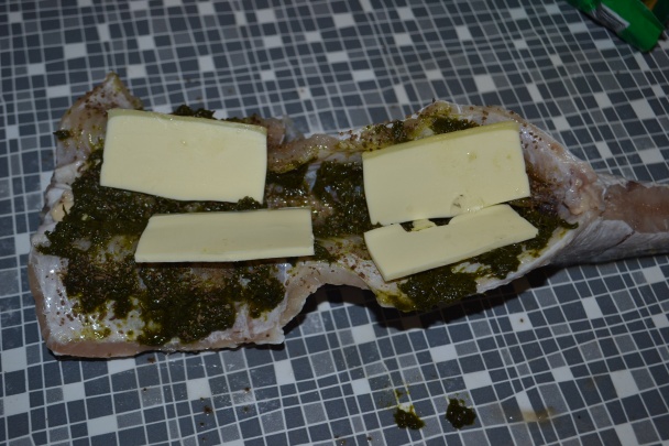 Šťuka na medveďom cesnaku (fotorecept) - obrázok 4