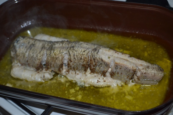 Šťuka na medveďom cesnaku (fotorecept) - obrázok 6