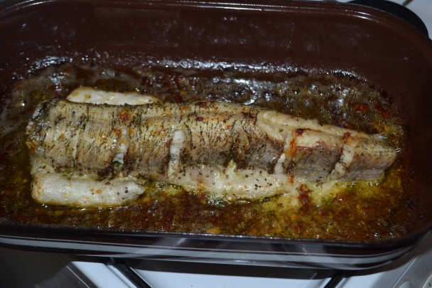 Šťuka na medveďom cesnaku (fotorecept) - obrázok 7