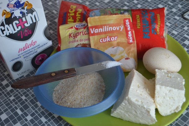 Syrové guľky - tvarohové (fotorecept) - obrázok 1