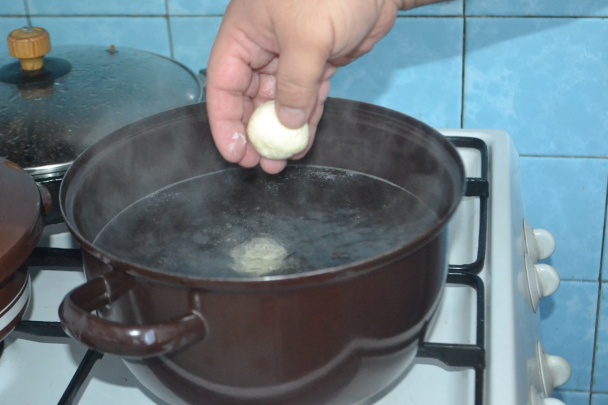 Syrové guľky - tvarohové (fotorecept) - obrázok 5
