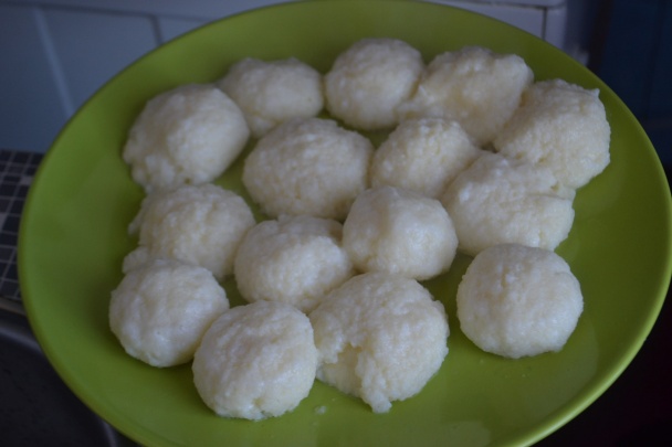 Syrové guľky - tvarohové (fotorecept) - obrázok 7