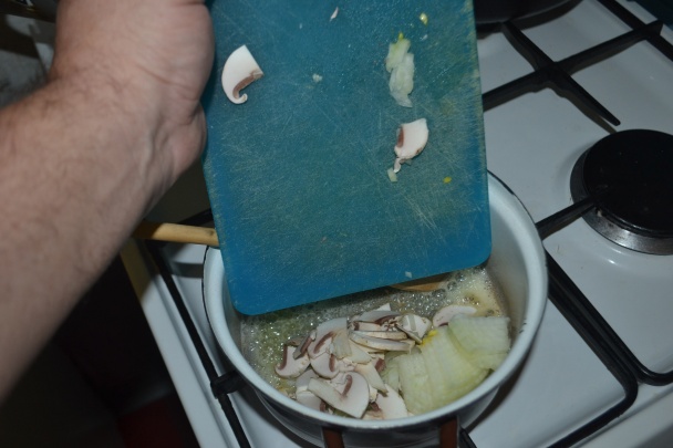 Drožďovo-šampiňónová praženica (fotorecept) - obrázok 2