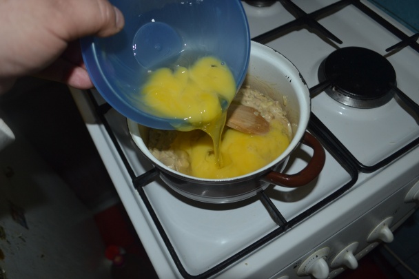 Drožďovo-šampiňónová praženica (fotorecept) - obrázok 5