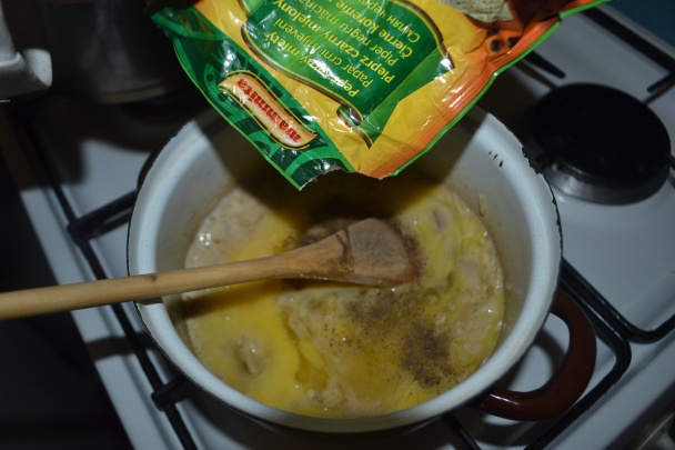 Drožďovo-šampiňónová praženica (fotorecept) - obrázok 6