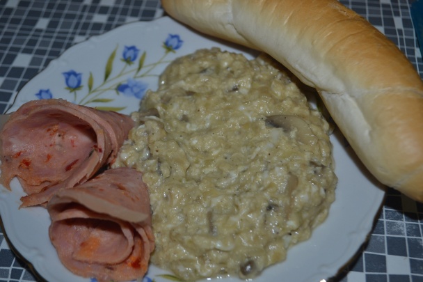 Drožďovo-šampiňónová praženica (fotorecept) - obrázok 8