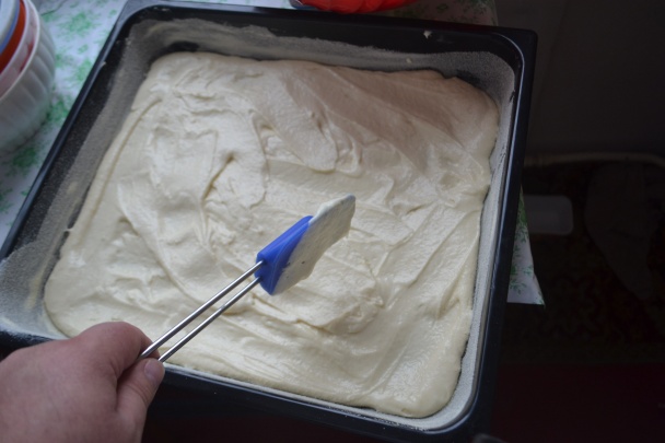 Jablkový liaty koláč (fotorecept) - obrázok 5