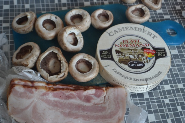 Syrom plenené šampiňónové hlavičky (fotorecept) - obrázok 1