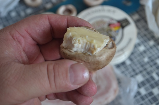 Syrom plenené šampiňónové hlavičky (fotorecept) - obrázok 2