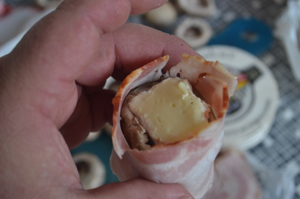 Syrom plenené šampiňónové hlavičky (fotorecept) - obrázok 3